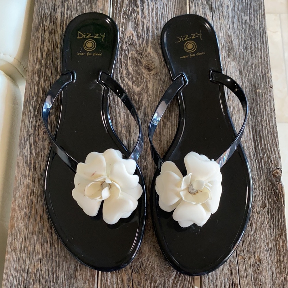 Dizzy Gel Sandals